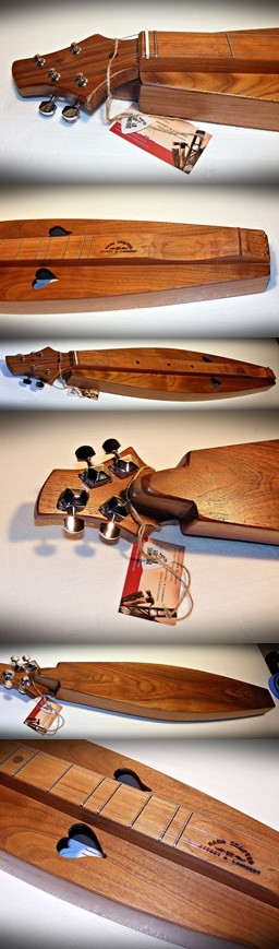 Premium Mountain Dulcimer Kit - Easy To Build - All Hardware Included