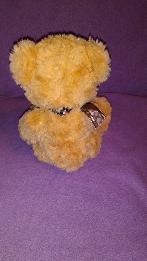 Plush Teddy Bear Stuffed Animal by Nat & Jules