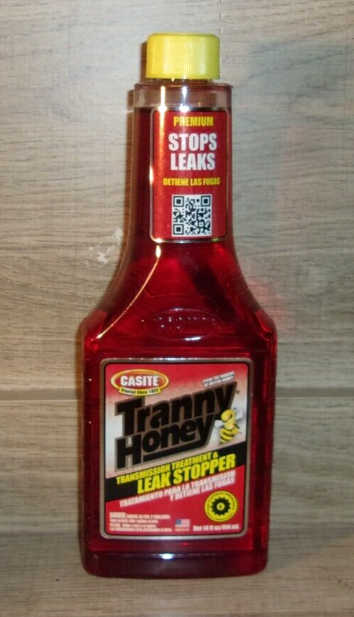 Motor Honey Tranny Honey Premium Transmission Treatment with Leak Stopper 14oz