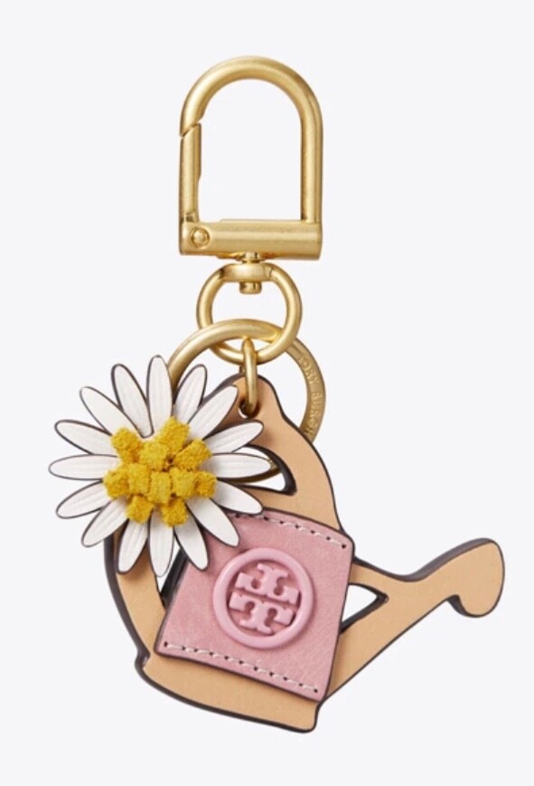 Tory Burch SALE  BEAR KEY RING ♪ NWT Authentic Tory Burch GARDEN PAIL KEY RING Bag Charm
