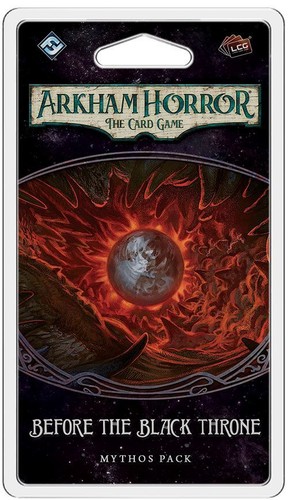 Ужас Аркхема: Карточная игра - Перед Черным троном