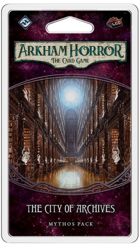 Ужас Аркхема: Карточная игра - Город архивов