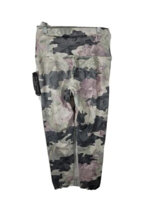 Evolution And Creation Leggings Medium Purple Marble
