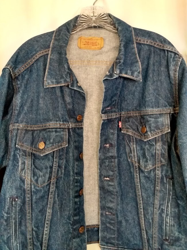Levi’s 70506−0216 Levi's 70506-0216 Denim Jacket | BLUE VALENTINE
