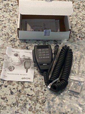 M/ACom Tyco Open Sky DTMF Handheld Microphone NEW In Box