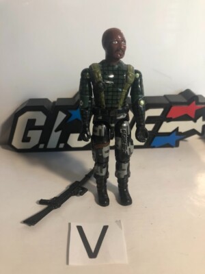 G.I. Joe 3 3/4 Night Force Roadblock Figure