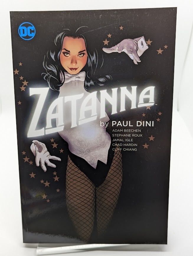 アメコミ・英語　ザターナ　ZATANNA by PAUL DINI Zatanna by Paul Dini (DC Comics, May 2017) TPB | eBay