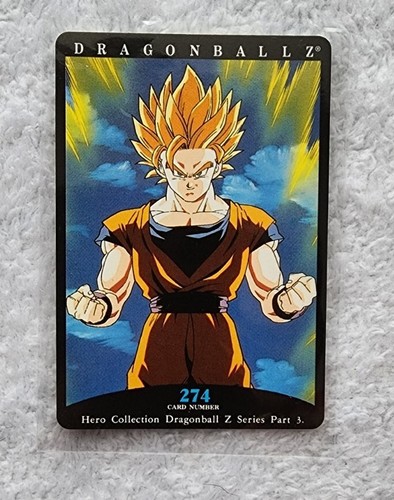 1995 DRAGON BALL ビジュアルアドベンチャー　#274 PSA10 Dragon Ball Japanese Visual Adventure EX 274 Son Goku Gohan