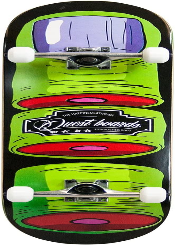 SCSK8 Pro Skateboard/Crusier Pre-Assembled Complete