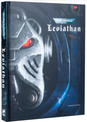 40K Core Rules 10th Edition Hardcover Rulebook from Leviathan