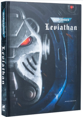 40K Core Rules 10th Edition Hardcover Rulebook Book Leviathan Box Set Warhammer