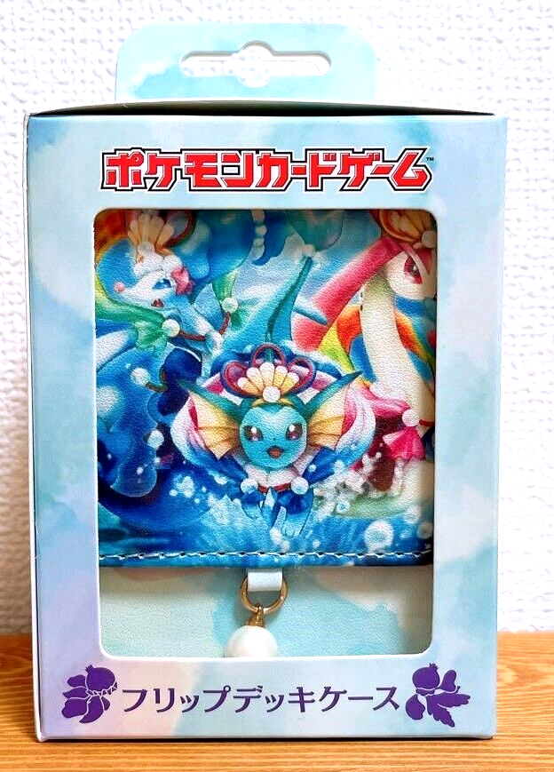 フリップデッキケース Oceanic Operetta シャワーズ フリップデッキケース『Oceanic Operetta』【サプライ】{-}
