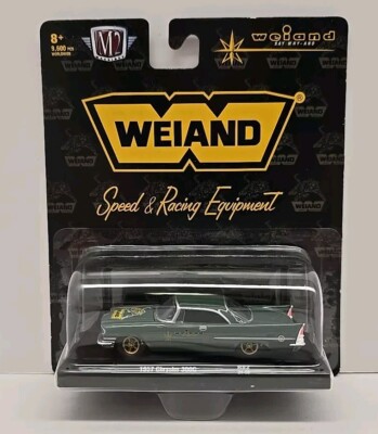 M2 Machines Weiand Speed & Racing Equipment 1957 Chrysler 300C R82 21-59 