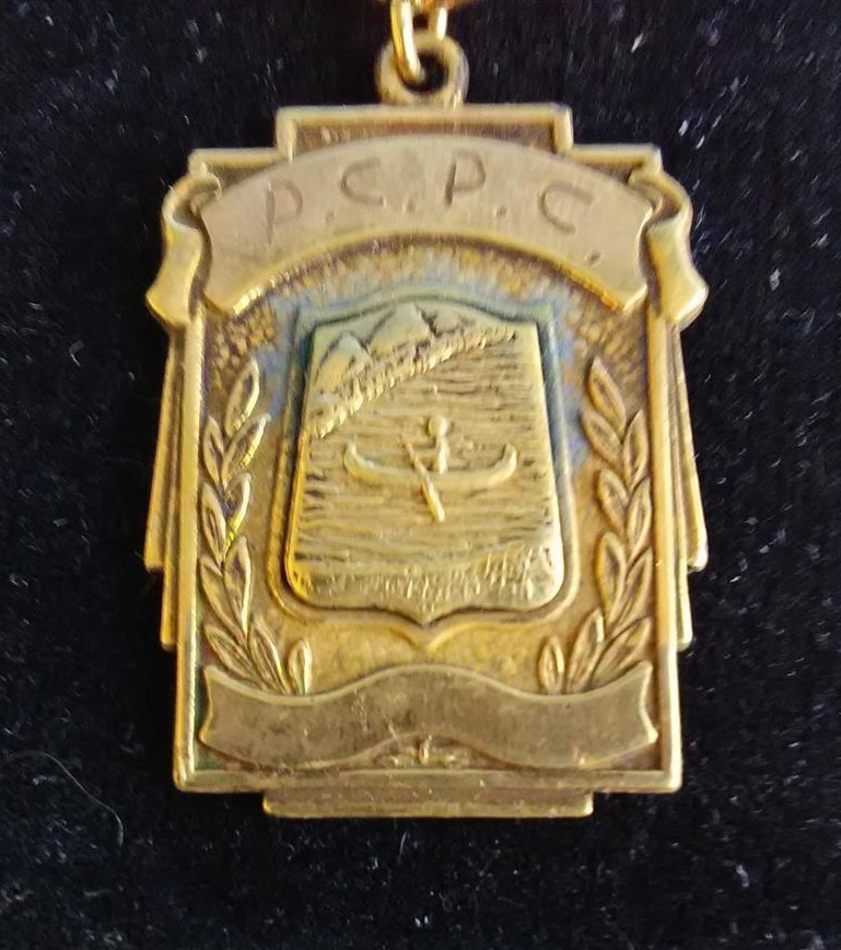 Medals with Ribbons PCPC In Boxes Lot of 4