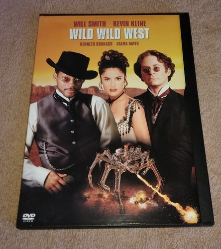 Wild Wild West DVD The Movie 1999 Will Smith Kevin Kline