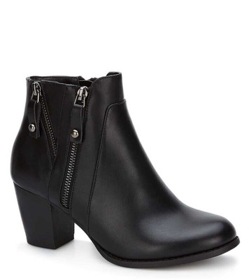 botines negros de mujer de andrea size 8