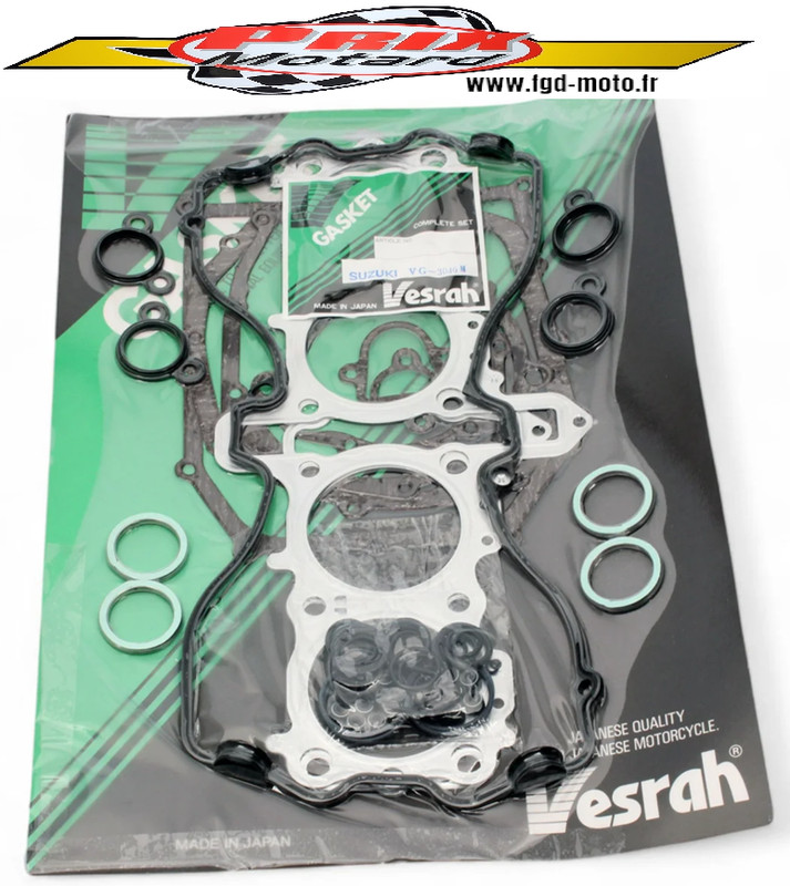 Suzuki Gsxr 1100 J 1988 Pochette Joints Moteur Complete Japon