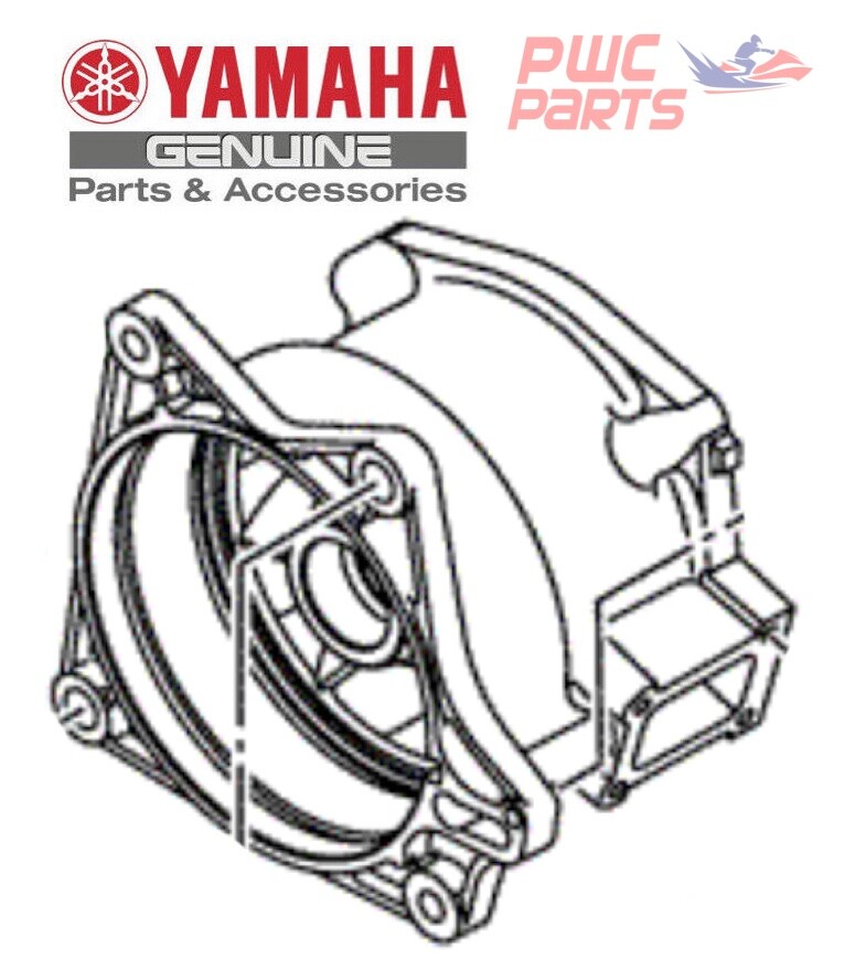 YAMAHA Jet Pump Housing 2020+ FX SVHO GP1800R 6HL-R1312-00