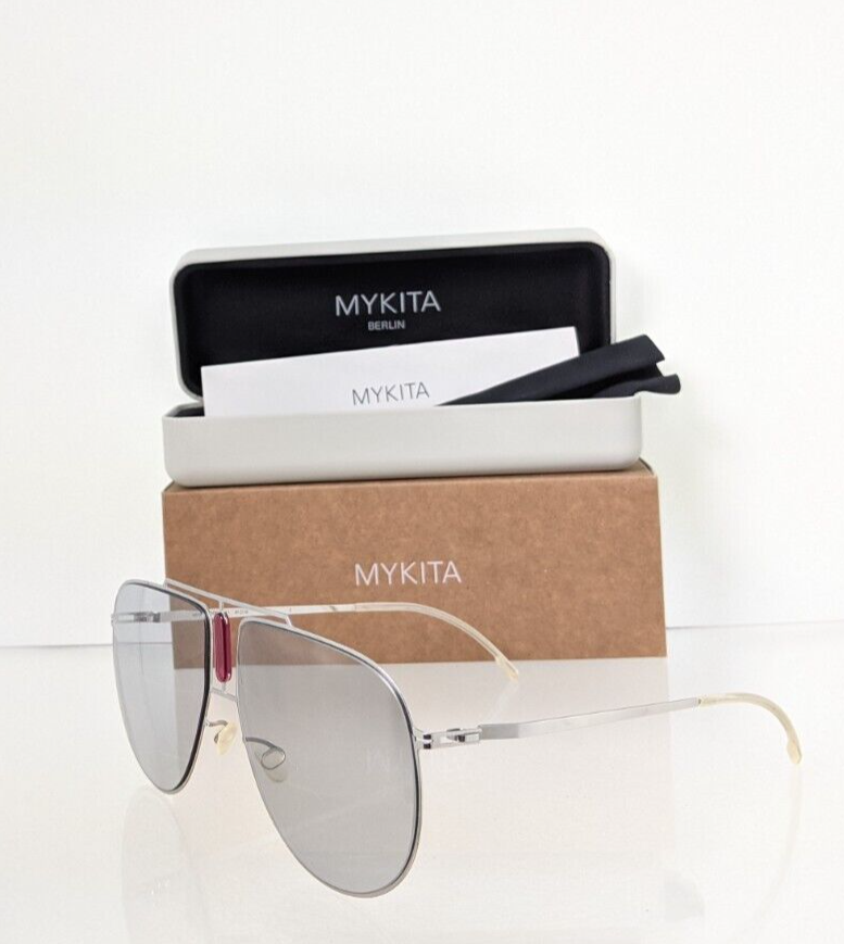 Pre-owned Mykita Brand Authentic  Studio 9.1 61mm Col 835 Frame In Gray