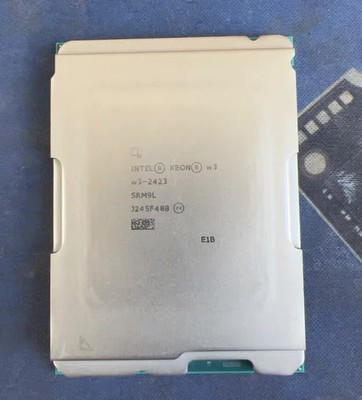 Intel Xeon W3-2423 12 thread up to 4.5 GHz 6-core LGA4677 CPU Workstation