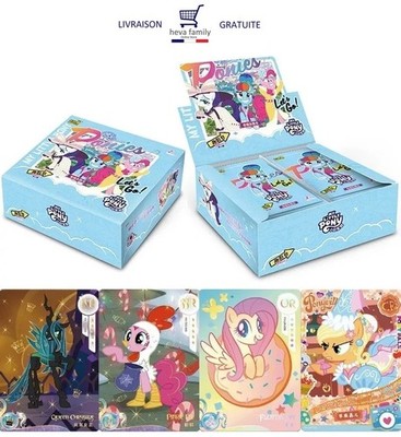 Display MY LITTLE PONY KAYOU 2 yuan S2! 30 Boosters 150 Cartes à collectionner