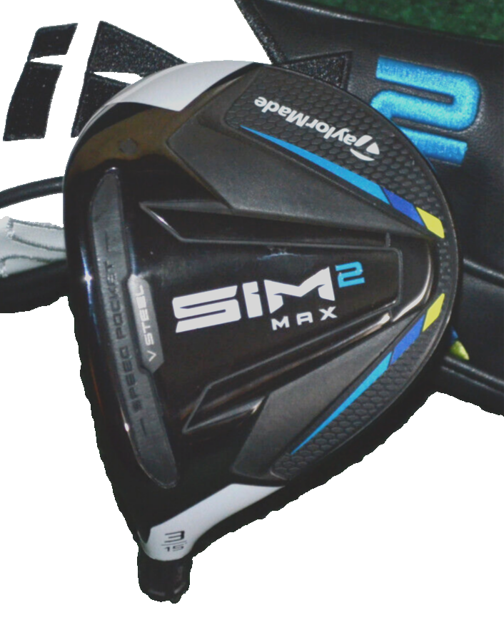 TaylorMade SIM2 MAX フェアウェイウッド 3番 15度 クラブ