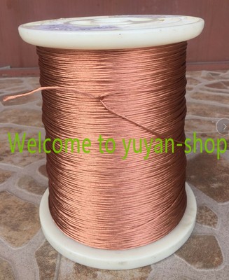 Litz Wire 120/38 Enameled copper wire twisted-pair AWG38 X 120 Strands #V32K CH
