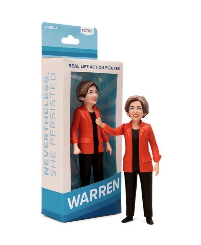 Figurine D'Action Elizabeth Warren Fctry 21882