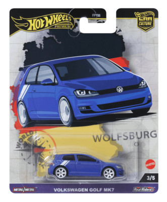 Hot Wheels Car Culture World Tour Diecast Car - 2024