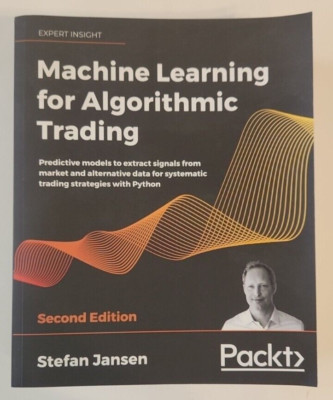 Machine Learning for Algorithmic Trading 2nd Edition Stefan Jansen PACKT