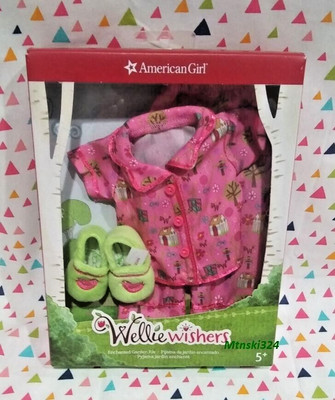 American Girl WellieWishers Enchanted Garden PJs - FGD42 - NEW