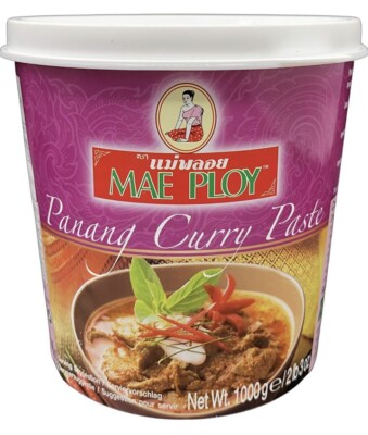 MAE PLOY LARGE SIZE Thai Panang Curry Paste 2lb 3oz / 1000g