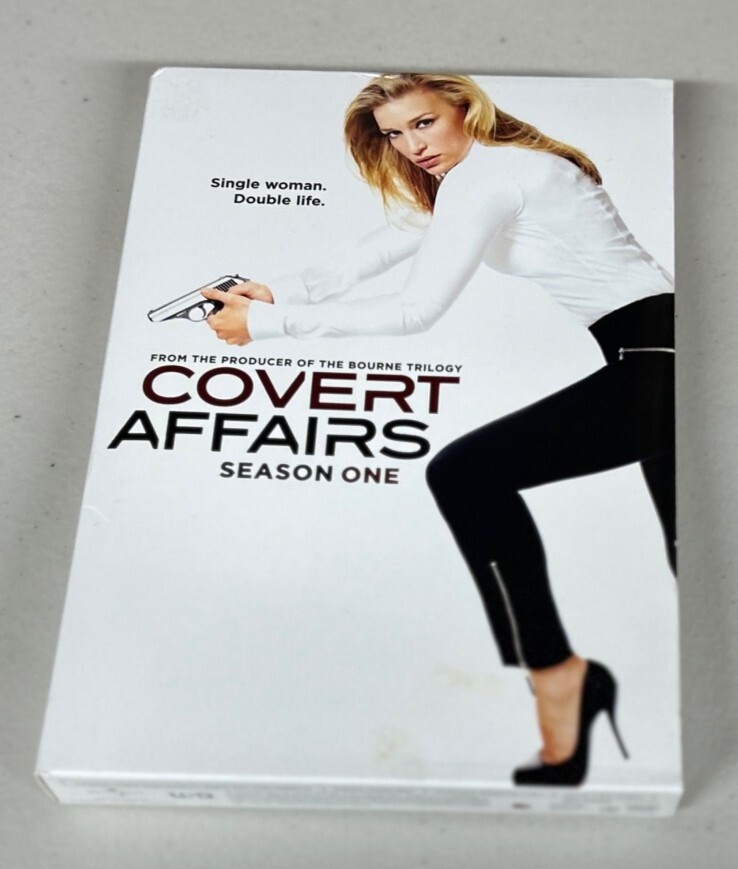コバート・アフェア Covert Affairs Covert Affairs (TV Series 2010–2014) - IMDb
