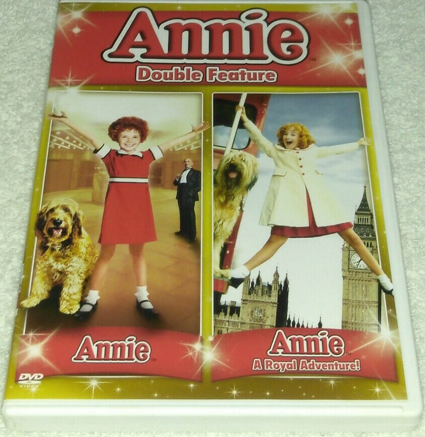 Annie 1 & Annie 2 DVD double feature