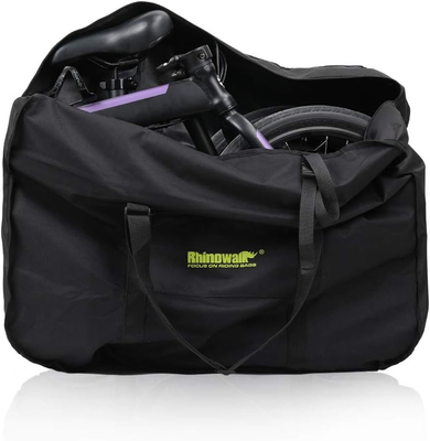 Rhinowalk 20/26inch Folding Bike Bag Waterproof Biycle Travel Case Carrying Case