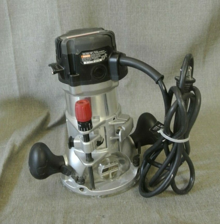 CRAFTSMAN 320.27683 ROUTER COMBO SET IN BLACK BAG (122102-1 NW)