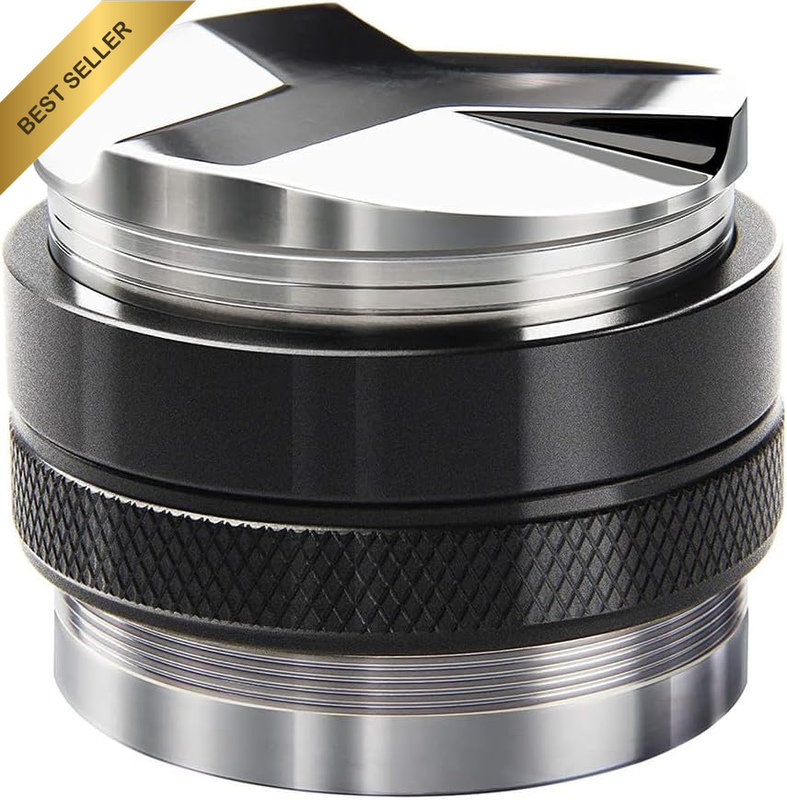 Dual Head Coffee Distributor Tamper,Coffee Leveler Fits for Portafilter, Increas