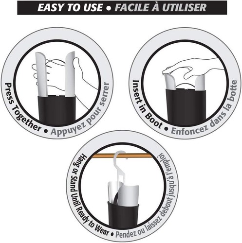 Moneysworth and Best Deluxe Boot Shapers - Assorted Colors (1 Pair)