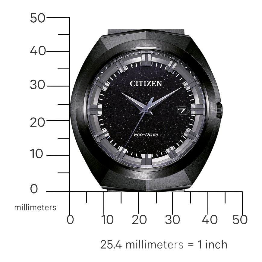 CITIZEN Herren Armbanduhr BN1015-52E Solar Eco-Drive Saphirglas 43mm B-Ware - Bild 4 von 4