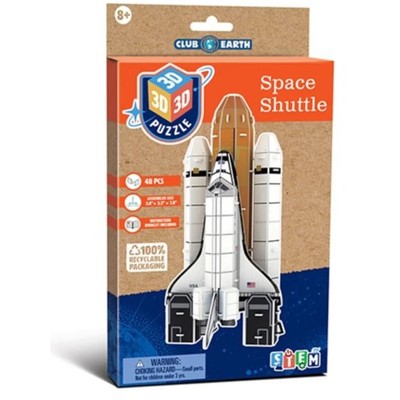 Play Visions 3D Puzzle Space Shuttle ~ New