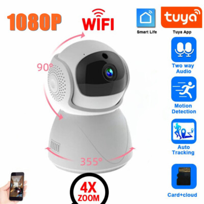 Tuya Smart HD 5G WiFi IP Security Audio Camera Wireless CCTV Home Baby Monitor
