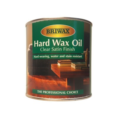 Briwax Solvent-Based / Oil Based Hard Wax Oil   1 Liter