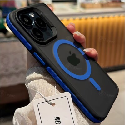 Shockproof Magnetic Magsafe Case For iPhone 16 17 15 13 12 11 14 Pro Max Plus