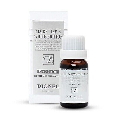 DIONEL Secret Love Feminine Hygiene Perfume Cleanser White Edition 15ml 0.5fl oz