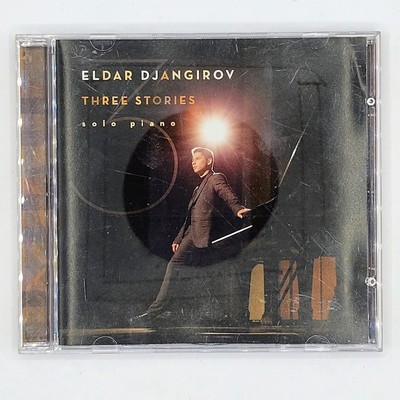 Eldar Djangirov Three Stories Solo Piano CD Good Condition