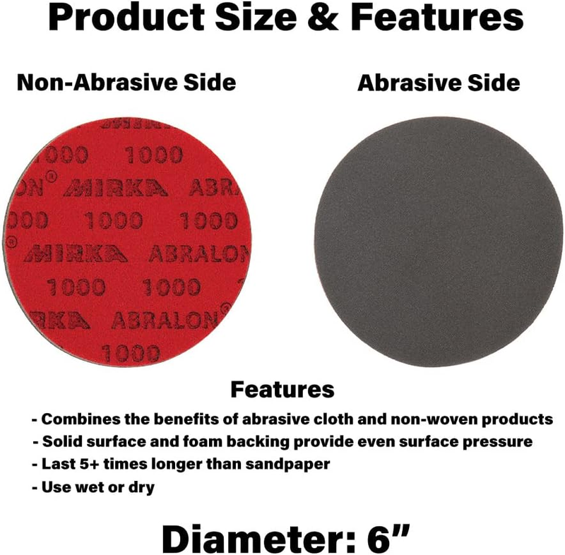 .Com Abralon Bowling Ball Sanding and Resurfacing Disc