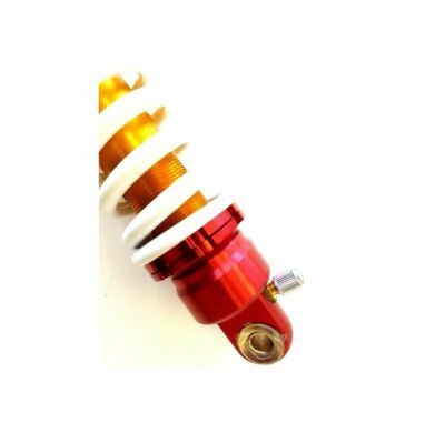 10.25" REAR Adjustable SHOCK w/ White Spring CHINESE PIT DIRT BIKE