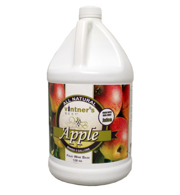 VINTNER'S BEST  APPLE FRUIT WINE BASE 128 OZ (1 GALLON)