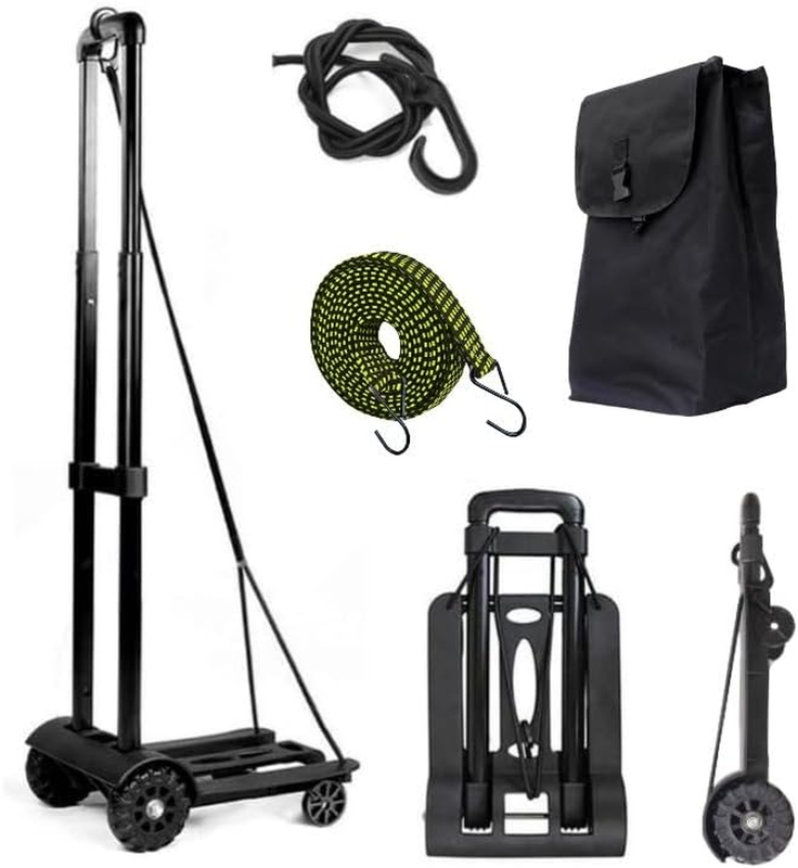 Cart Lightweight Small Cart Collapsible And P