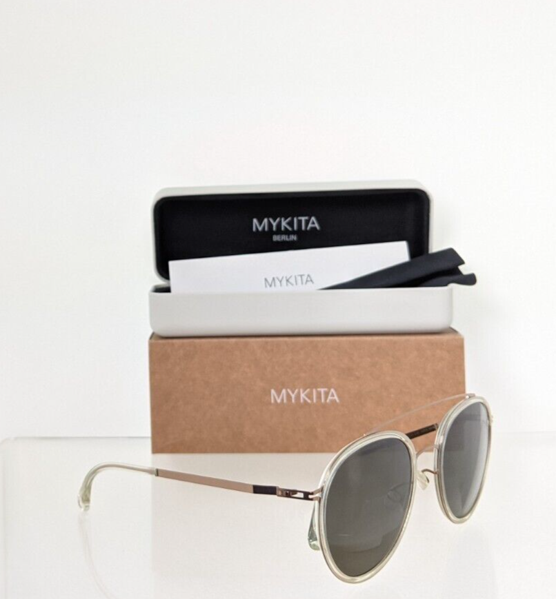 Pre-owned Mykita Brand Authentic  Lite Sun Meri Col 993 54mm Frame In Gray